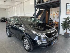zum Beispiel ein KIA Sportage